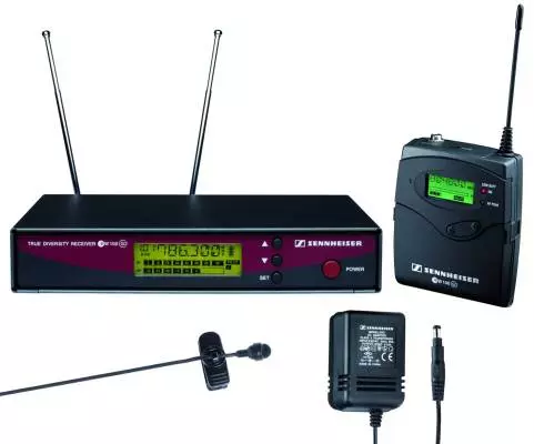 Evolution Bodypack Transmitter with ME2 Omni Lavalier
